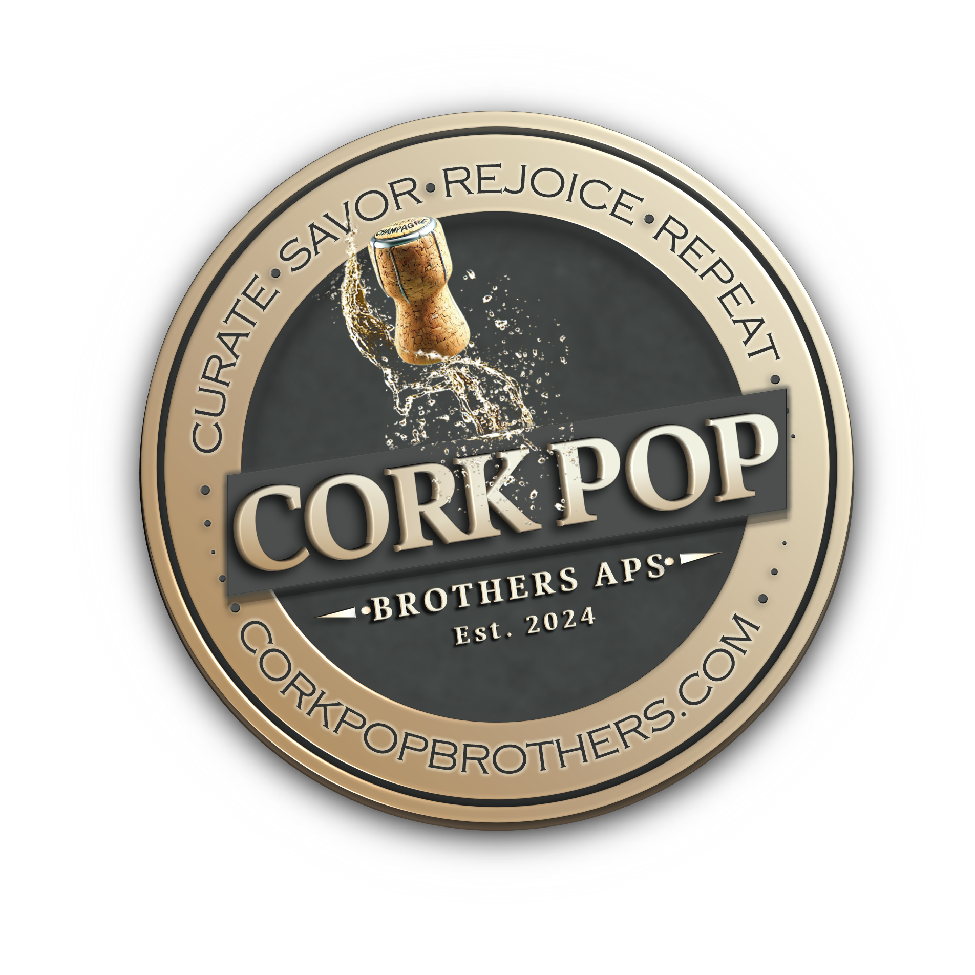 Cork Pop Brothers badge